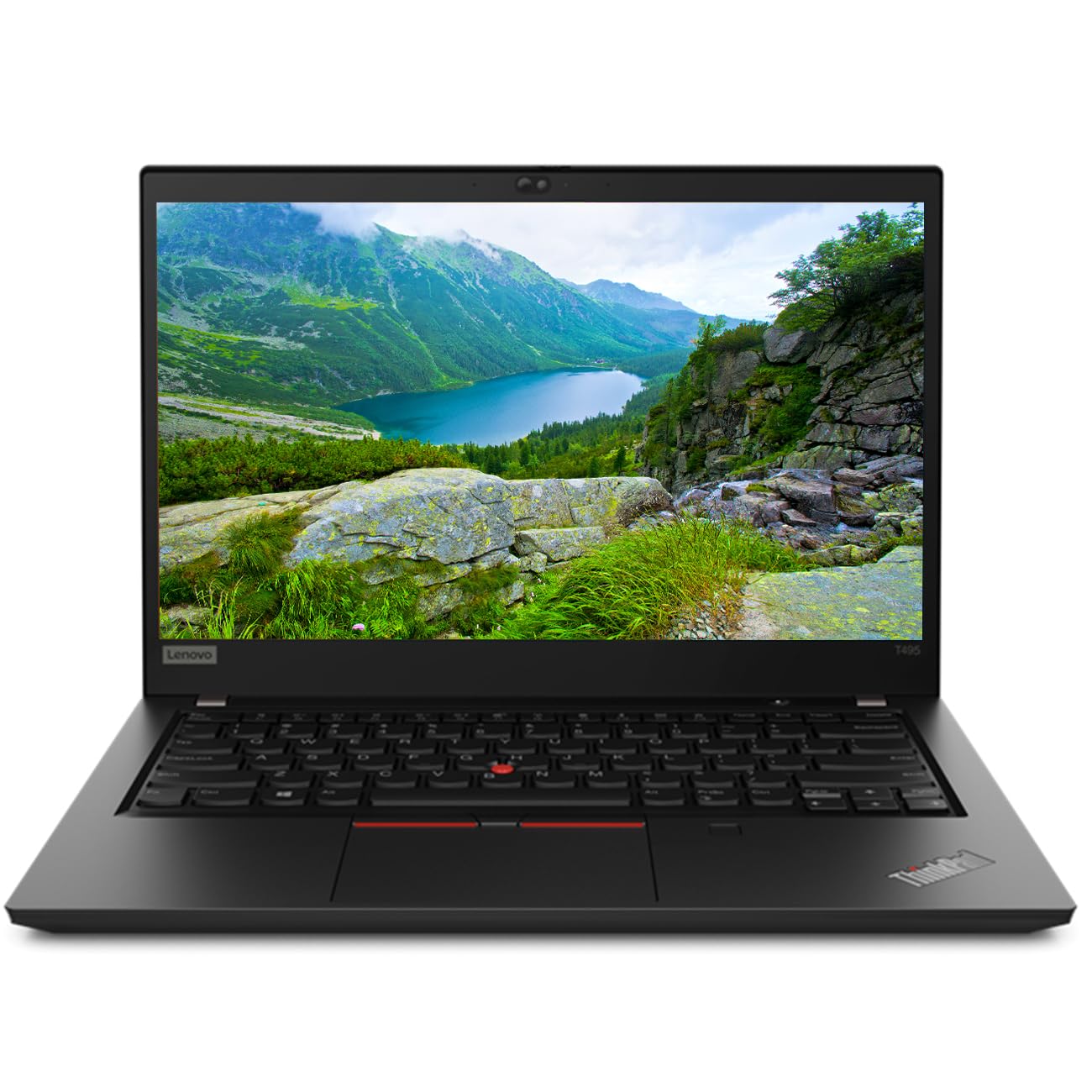 Refurbished) Lenovo ThinkPad T495, Ryzen 5 Pro-3500U, 8GB
